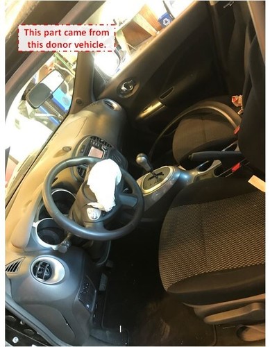 2015 - 2017 NISSAN JUKE Front Steering Wheel Automatic Transmission Driver Left - Picture 13 of 20