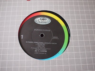 DURAN DURAN Is There Something I Should Know Monster Mix VINYL 12