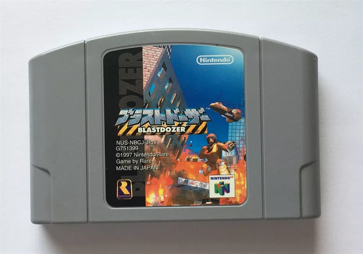 Blast online dozer n64