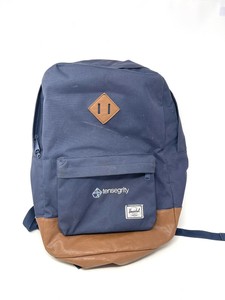 herschel backpack leather bottom