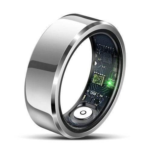 Smart Ring Sleep Tracking Wearable Heart Rate Health Fitness Waterproof Tracker - Picture 17 of 17