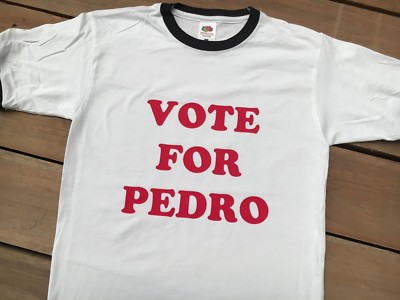 VOTE FOR PEDRO T SHIRT Napoleon Dynamite Classic Herren Lustiges T Shirt