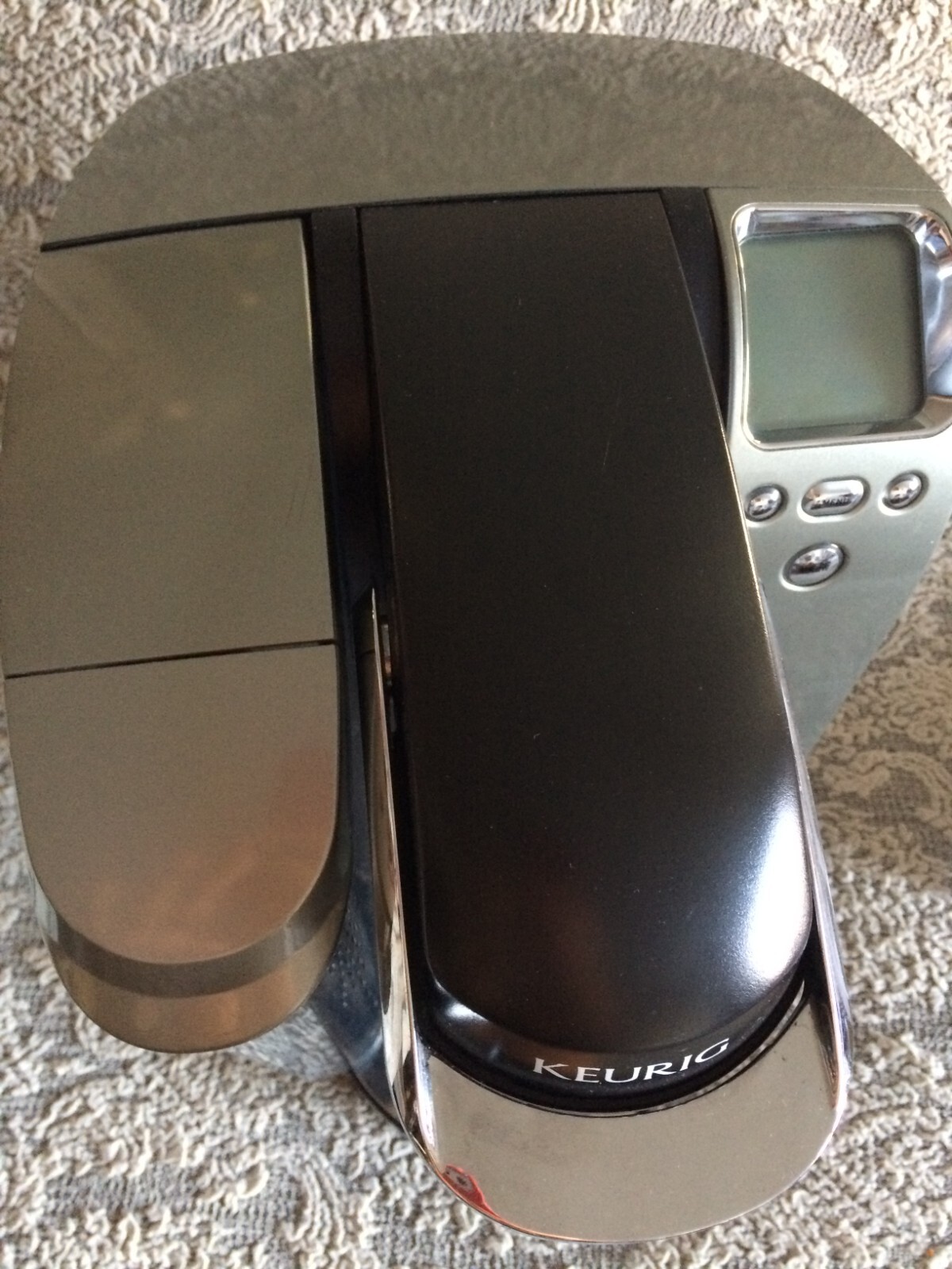 Keurig K70 Brewing System Single K Cup Coffee Maker Tested Working eBay