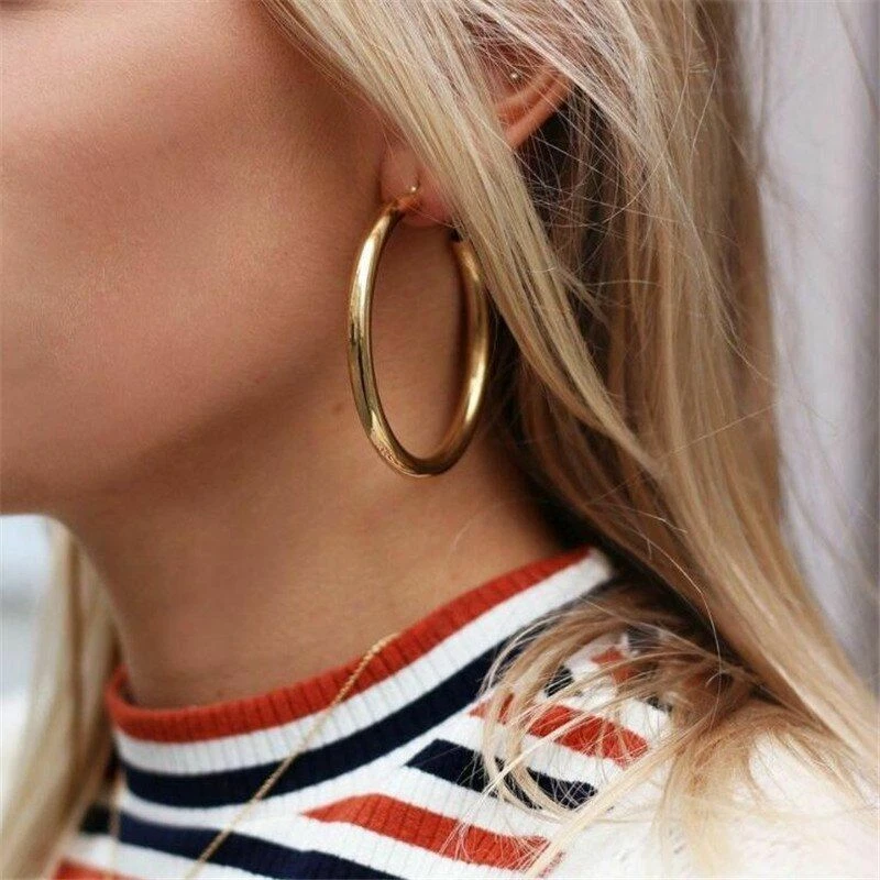 Big shop ring earrings