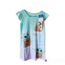 Star Wars Baby Yoda GROGU Girls Nightgown Pajamas-4/5