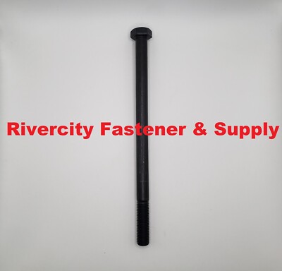 M12-1.5x200 Hex Head Cap Screws M12x1.5x200 Bolts 12mm x 1.5 200mm Bolt M12x1.5