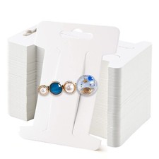 Mototo 300 PCS Hair Clip Bow Display Cards Hair Barrettes Jewelry Display Hol...