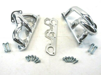 2007-2011 Jeep Wrangler 3.8L V6 Shorty Headers Ceramic Coated H61804H