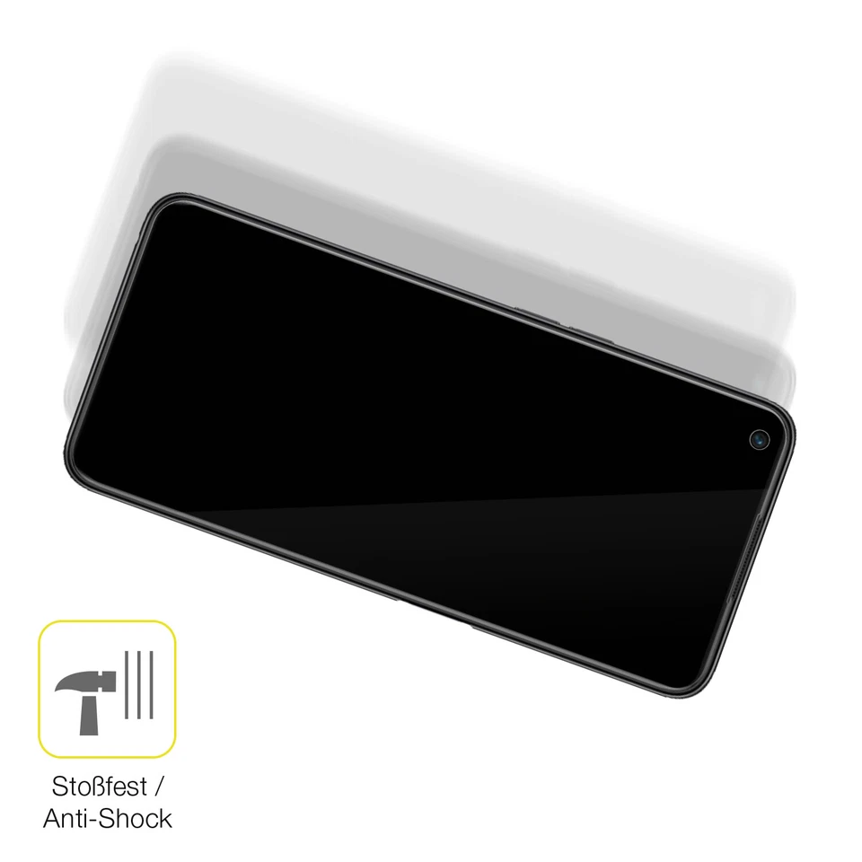 2x Screen Protector for ONE PLUS Ace Racing Protective Film covers 100% dipos - Image 4 of 4