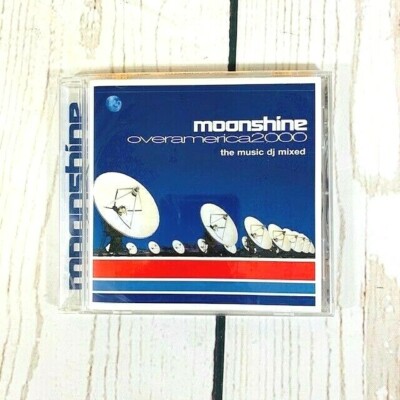 Moonshine Over America 2000 by Various Artists (CD, Moonshine Music) New
