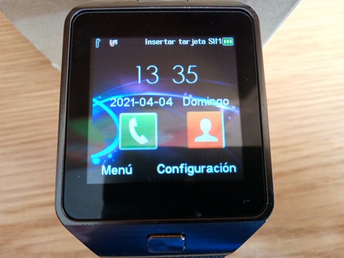 Reloj Inteligente Bluetooth SmartWatch para Android TF SIM ¡¡ VER !! | eBay