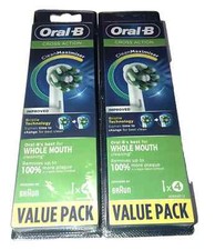 8x Oral-B Cross Action Clean Maximiser Replacement Heads