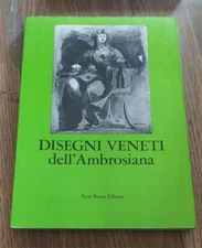 Disegni Veneti Dell'ambrosiana Ugo Ruggeri Neri Pozza 1979