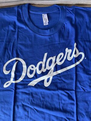 Los Angeles Dodgers T-shirt American Apparel small, Size
