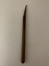 Antique Collectible Wood Handled Dental Tooth Teeth Instrument
