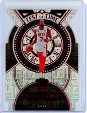2022-23 Panini Crown Royale Asia Tmall KEVIN DURANT Test of Time Red MOJO SP