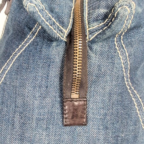 MIU MIU Vintage Denim Top Handle Bag - Bild 18 von 24