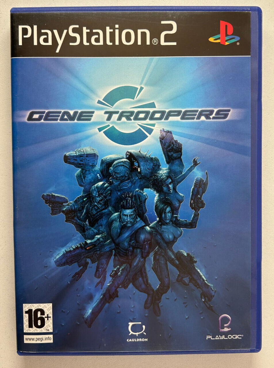 Gene Troopers PS2