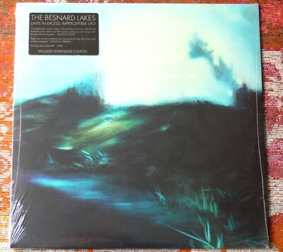 The Besnard Lakes - Until In Excess,Imperceptible UFO LP 2013 Can. IndieRock NEU