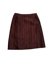 Vintage Gianni Versace Couture Pencil Skirt Knee Length Woman  s Size 42