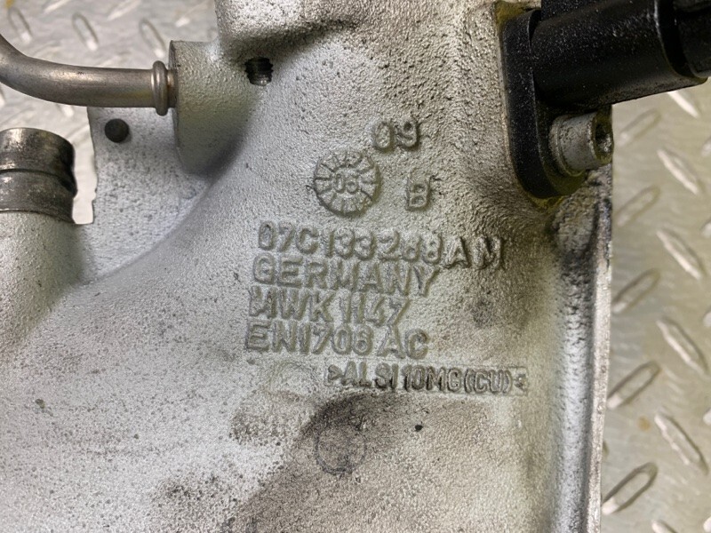 05 06 07 08 09 10 11 12 13 Bentley Continental Flying Spur Intake Manifold OEM