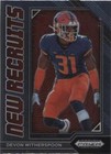 2023 Panini Prizm Draft Picks Devon Witherspoon #NR-20