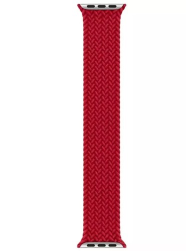 Official Apple Solo Loop 40mm Size 8 Red Braided Watch Strap SEALED - 第 8/10 張圖片