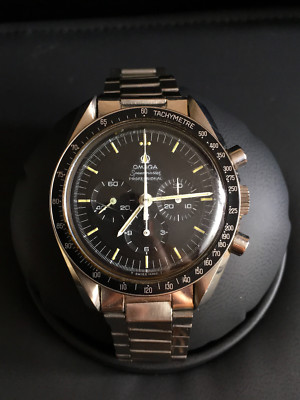 omega moon watch ebay