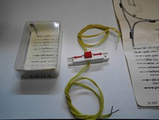 Fleischmann 6905 Umpolmomenttaster Gleisbild - Stellwerk Spur H0 und Spur N