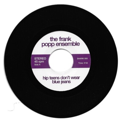 Frank Popp Hip Teens / The Cat Walk Northern Soul vinyl 45 | eBay UK Frank Popp Ensemble Hip Teens 7inch