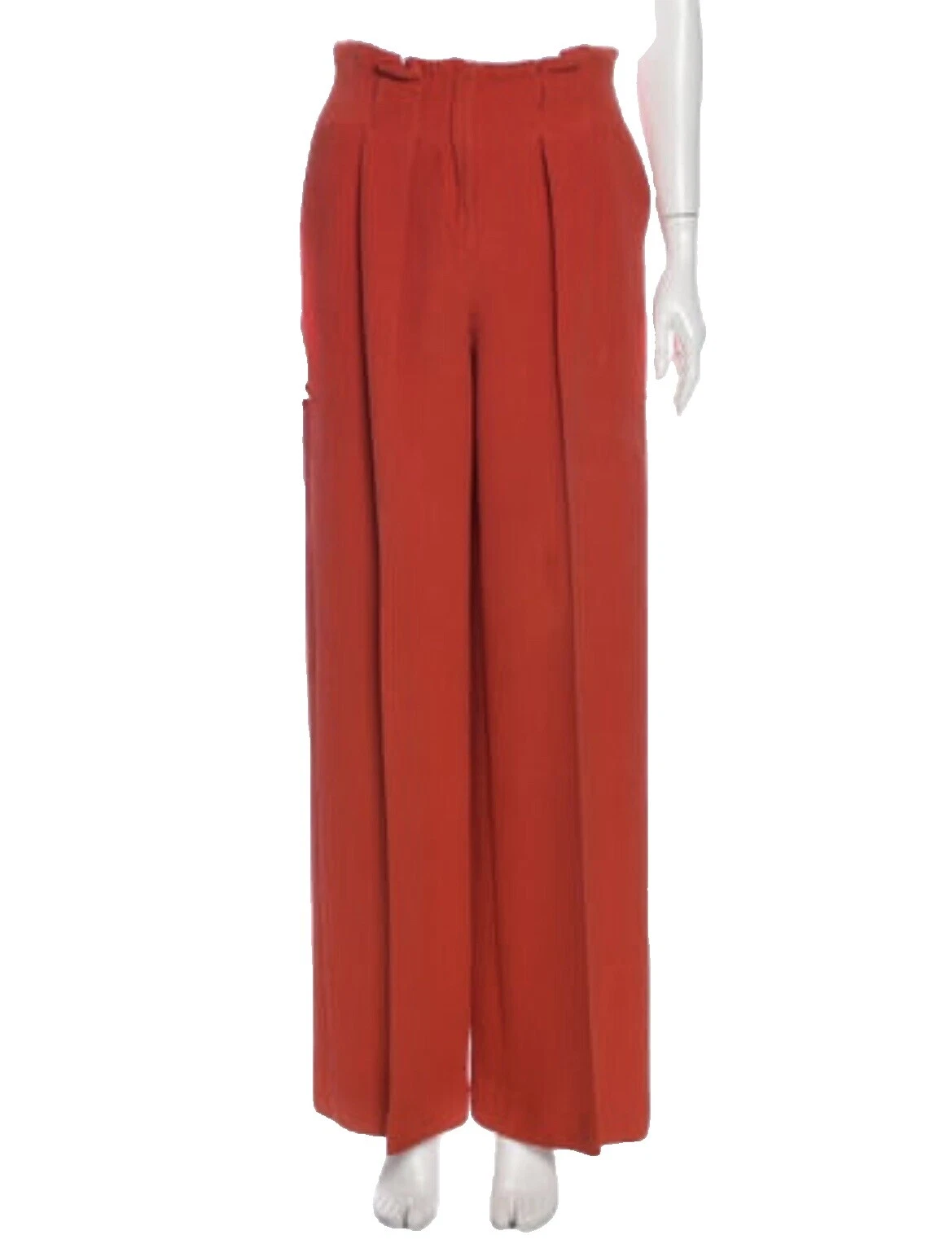 Pantalones para mujer Oscar de la Renta de seda