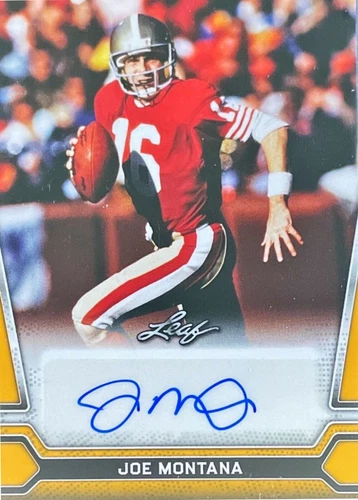 2021 Leaf Multisport Blaster Joe Montana #BA-JM1