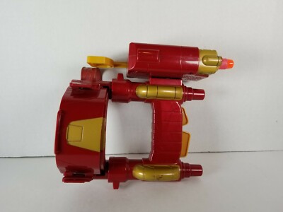 Marvel Iron Man Nerf Slide Blast Armor Dart Gun Wrist Blaster Shooter Avengers