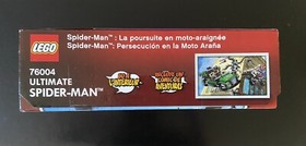 Sealed LEGO 76004 Marvel Super Heroes Spider-Man Spider-Cycle Chase!
