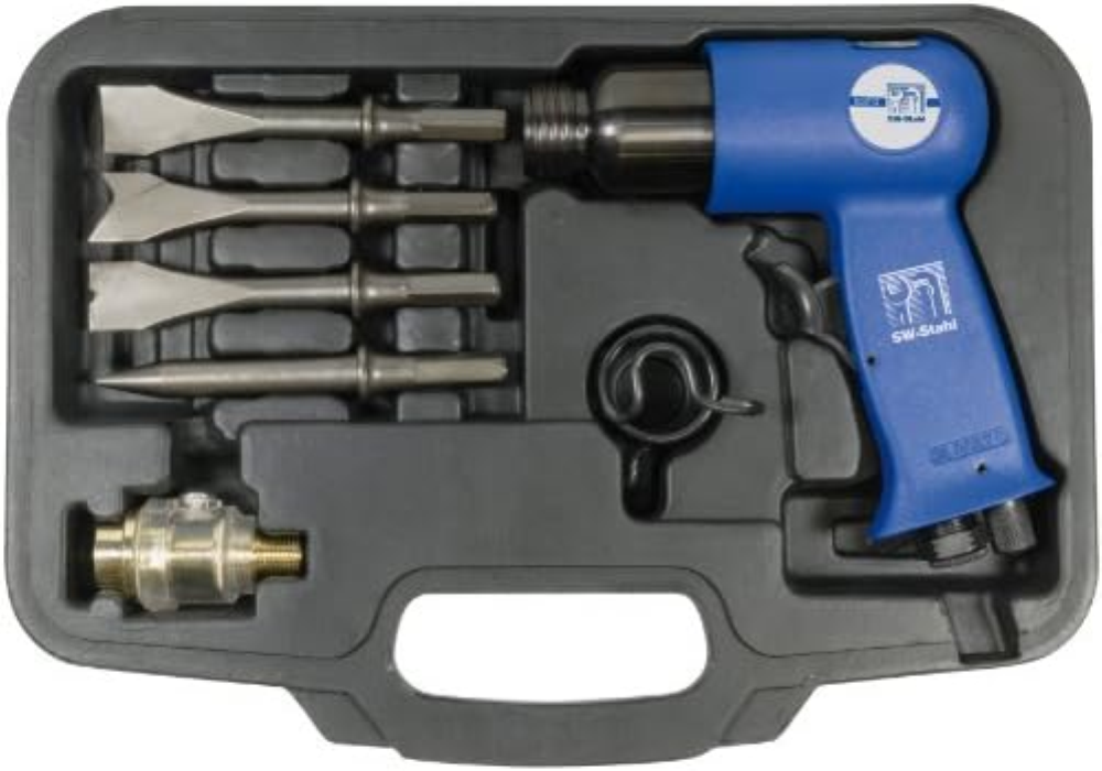 SW-Stahl S3213 - Set per martello sbavatore a pressione