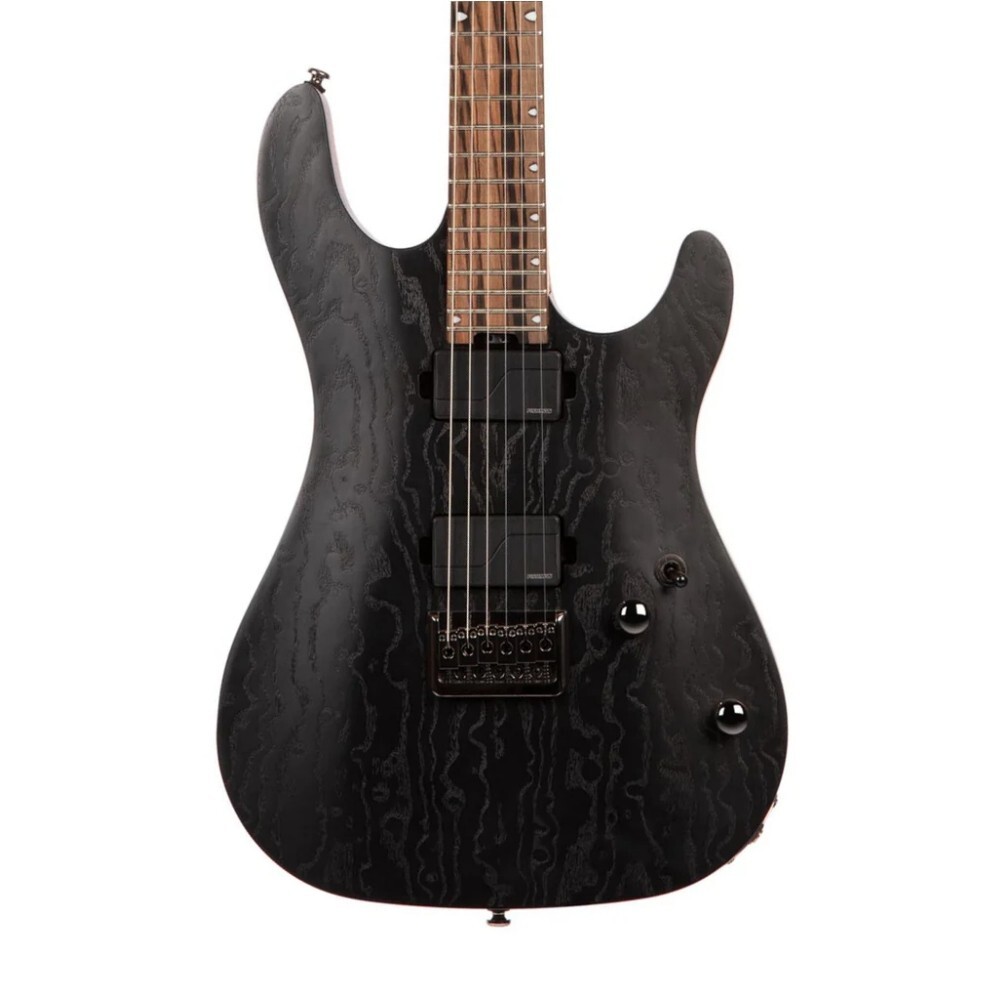 Cort Kx500 Etched Guitar Fishman Fluence Pickups Macassar Ebony