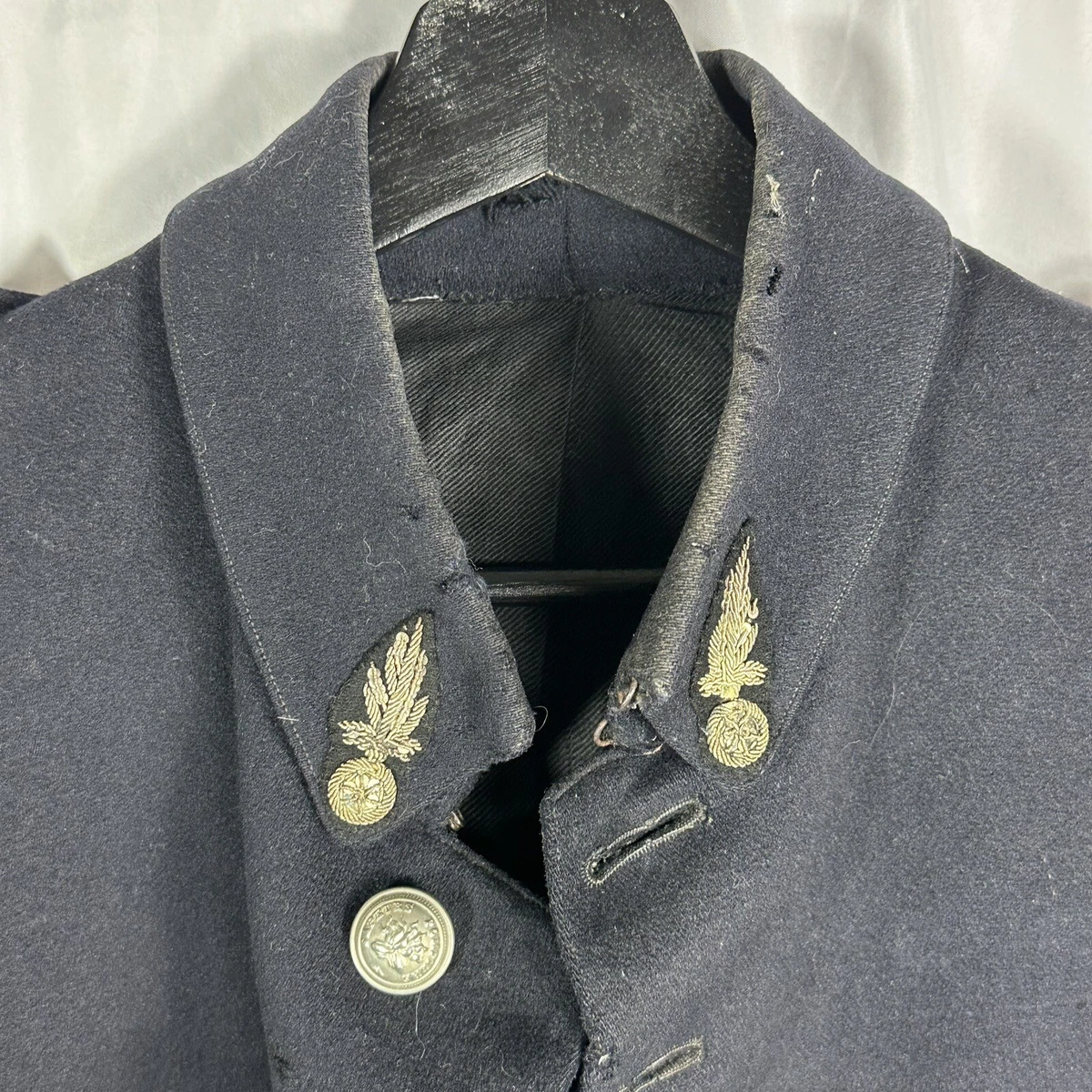 WW1 French Gendarmerie M1915 Tunic Uniform Fireman | eBay