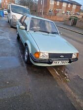 Ford Escort Mk 3 1.6 Ghia