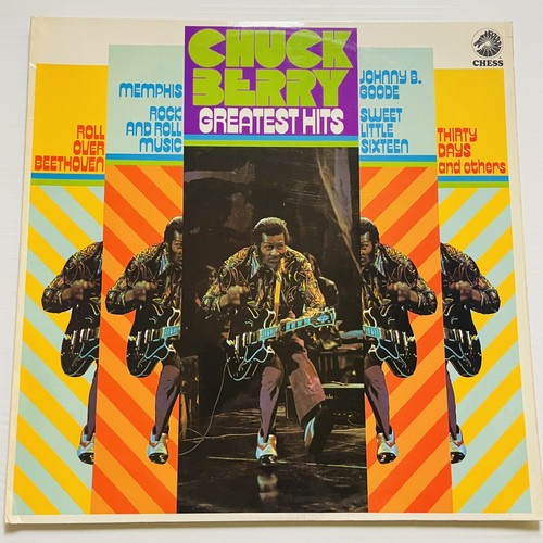 Chuck Berry Greatest Hits Vinyl Record 12” 33 RPM 9124 202 Chess 1977 - Picture 13 of 24