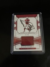 2021 National Treasures Kyler Murray Franchise Treasures Jersey #/99 Cardinals