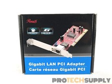 NEW Rosewill RC-400 Gigabit Lan PCI Network Adapter 1000Mbps W/ WARRANTY