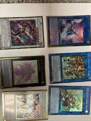 Yugioh Gold Series EXTRA DECK LOT