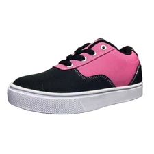 HEELYS KIDS LAUNCH BLACK/PINK HES10669H US SIZES