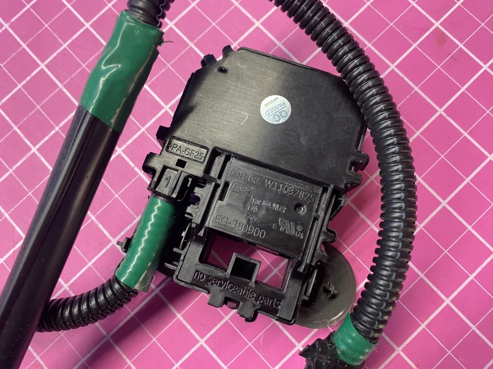 Cerradura de puerta lavadora Whirlpool Maytag P# W11394572 W11032875 W11543566 W11700916 Foto 4 de 4