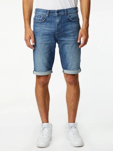Gas Bermuda Men Art. 370257 wk68 Mod. Albert REV-Denim Shorts Medium | eBay