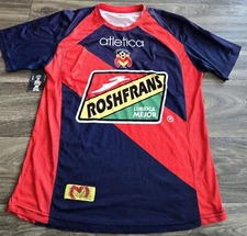 Atletica Monarcas Morelia 09/10 Training Soccer Jersey Mens Size Medium 