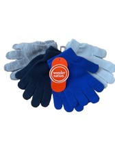 Wonder Nation One Size Gloves 4 PK Multicolor