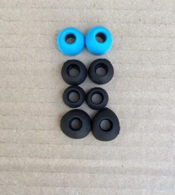 Earbud EarTips Replacement Tips for JLAB Jbuds Air, Executive, Sport,Pro, Go Air