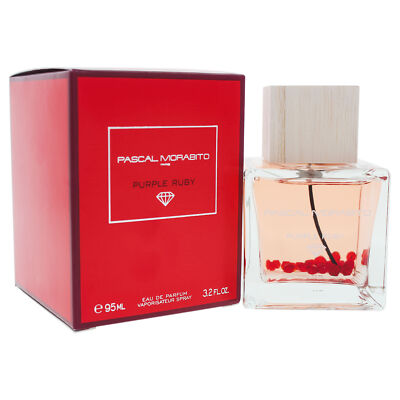 Purple Ruby by Pascal Morabito - Perfume for Women - 3.2 oz EDP Spray