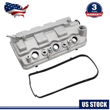 Front Engine Valve Cover for Honda Accord Pilot Ridgeline Odyssey Acura RDX 3.5